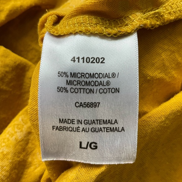 - Lucky Brand scoop neck tee - Picture 4 of 7